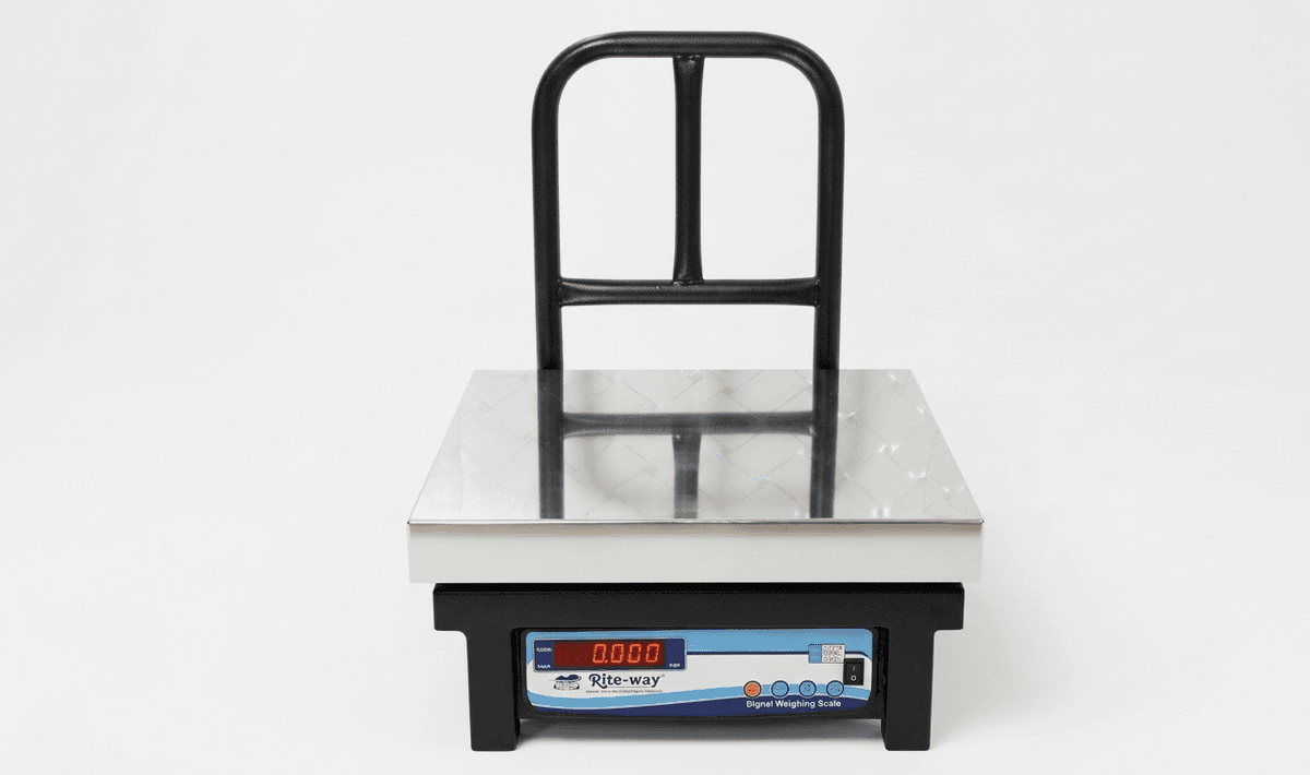 Rite-Way Platform Scale