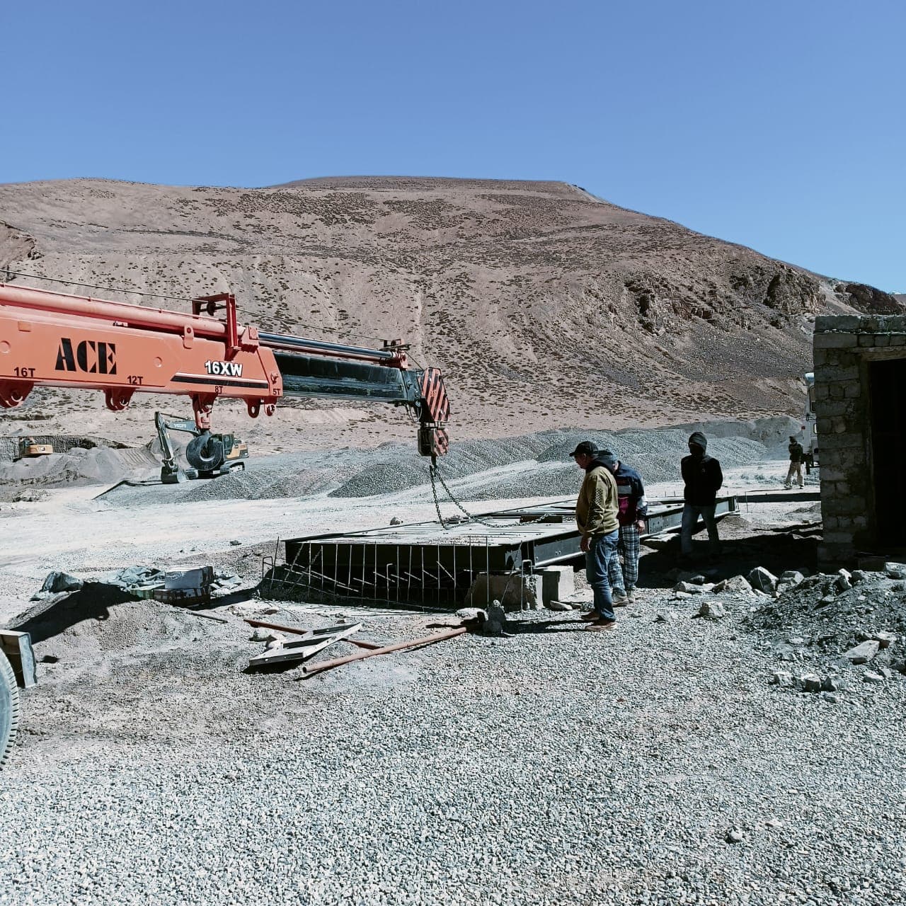 Rite-Way installation 10 — weighbridge or scale, North India