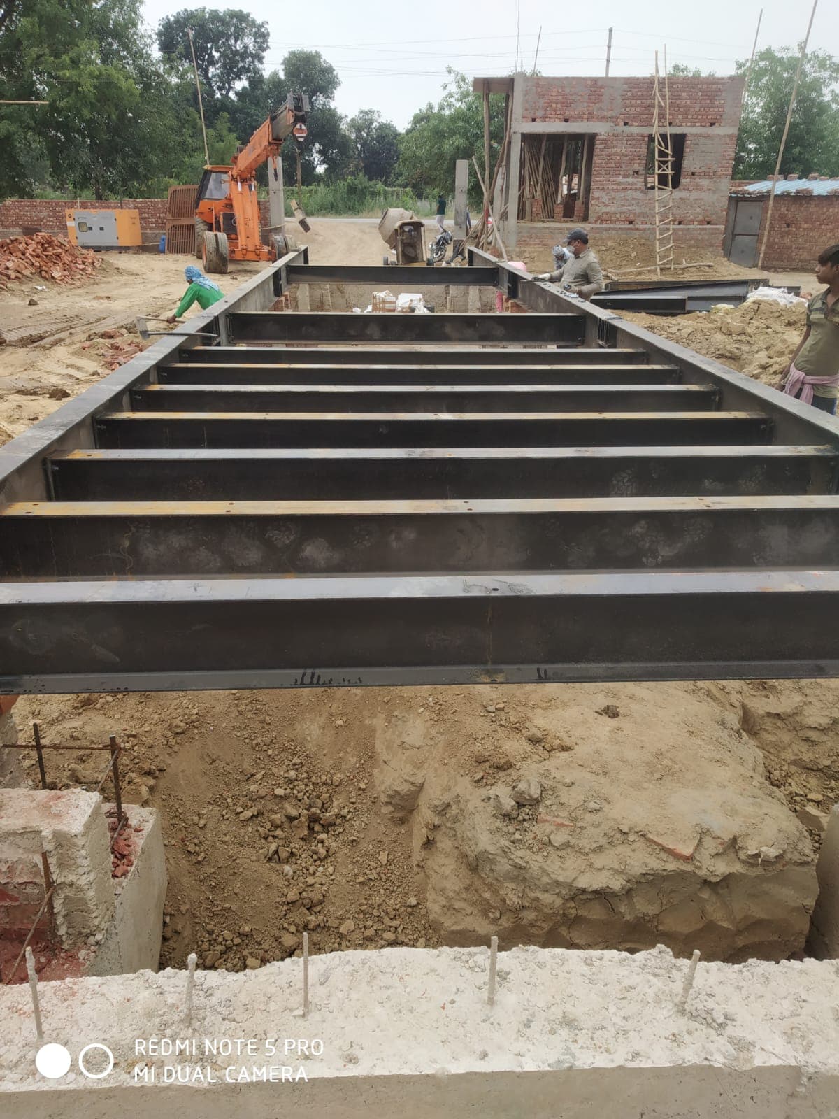 Rite-Way installation 2 — weighbridge or scale, North India