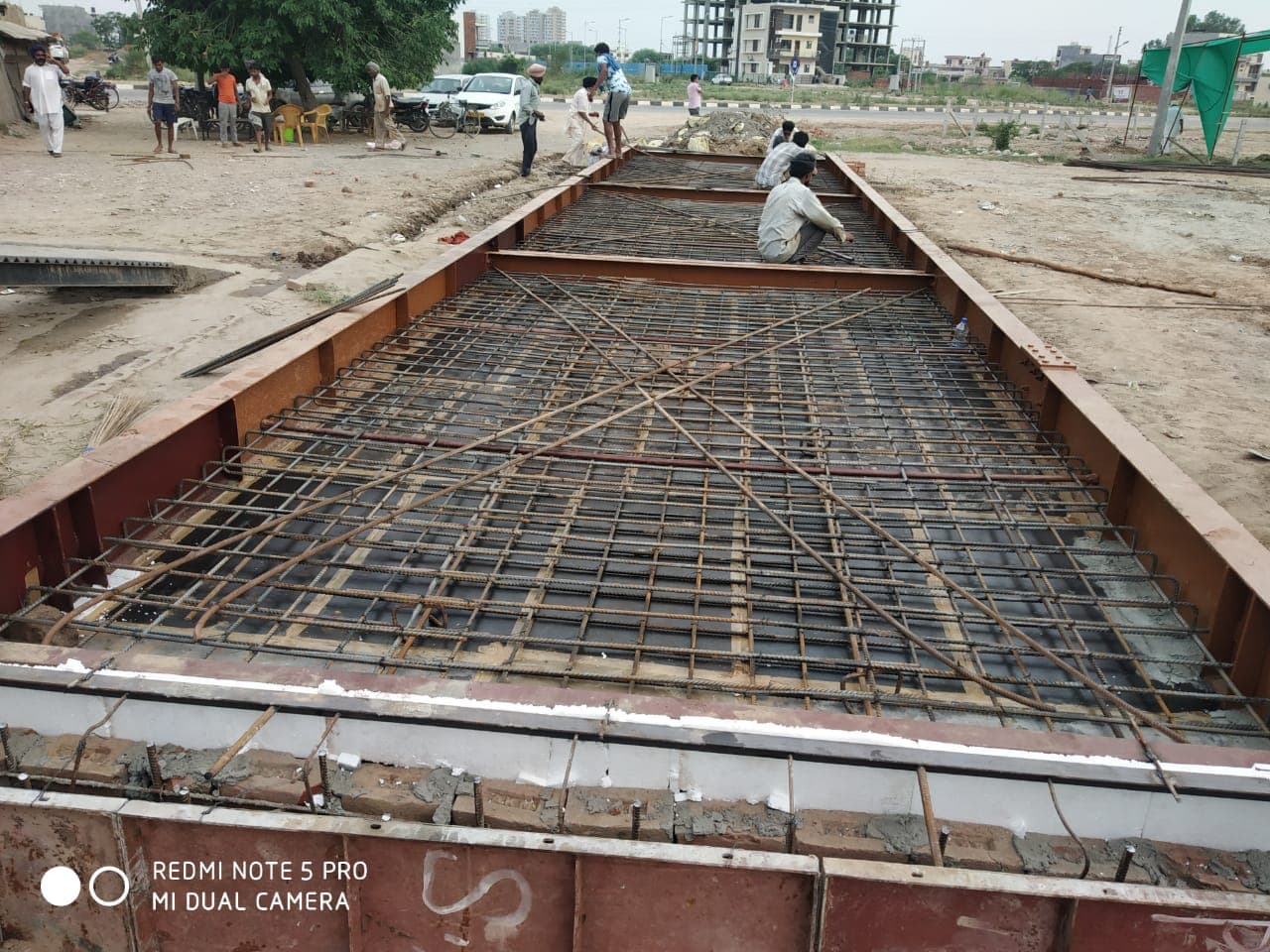 Rite-Way installation 5 — weighbridge or scale, North India