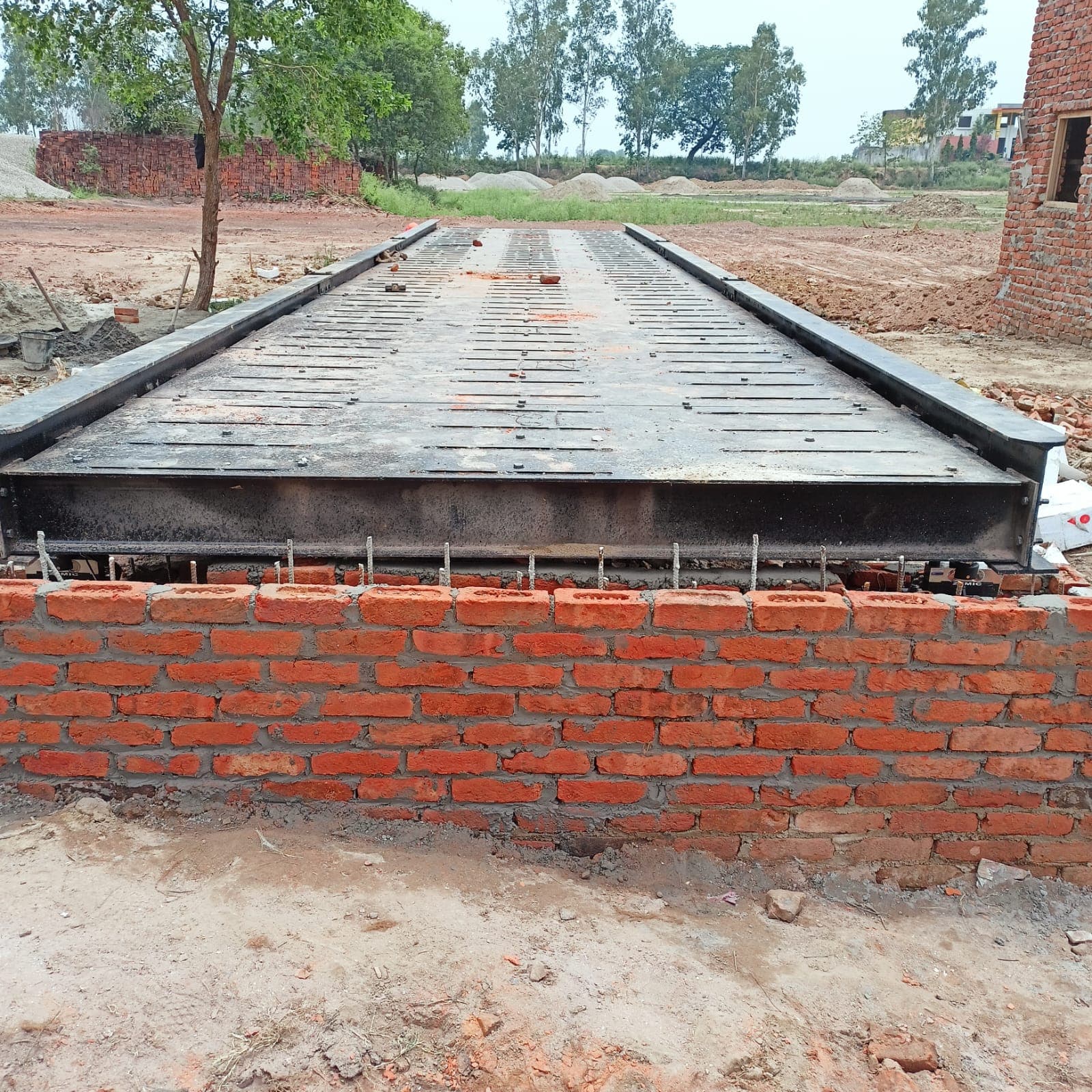 Rite-Way installation 8 — weighbridge or scale, North India