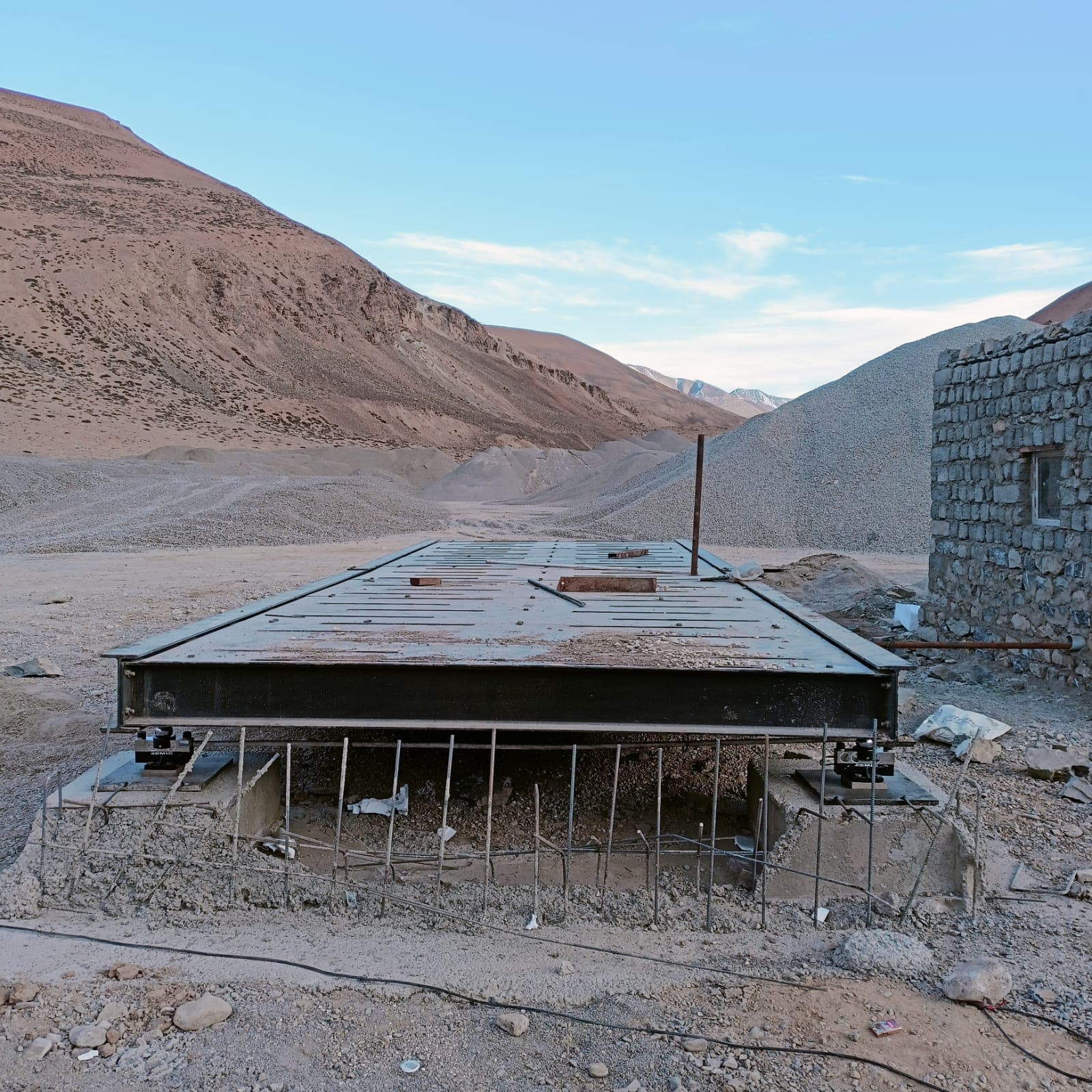 Rite-Way installation 9 — weighbridge or scale, North India