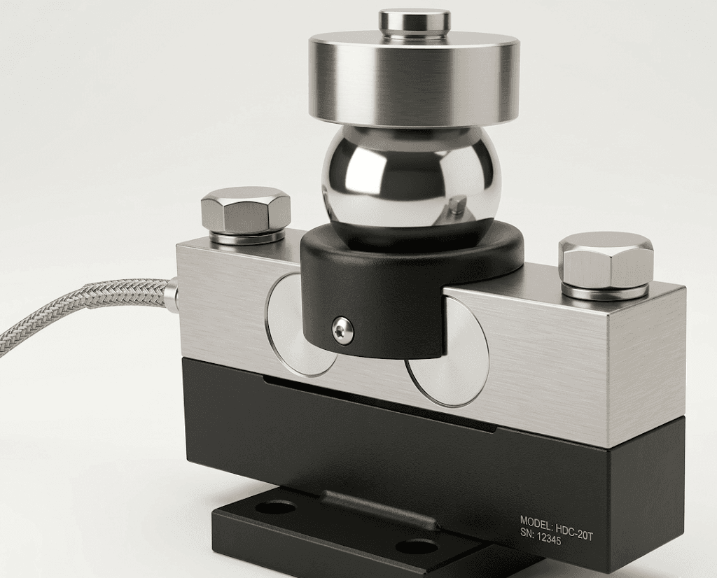 Analog load cell reference