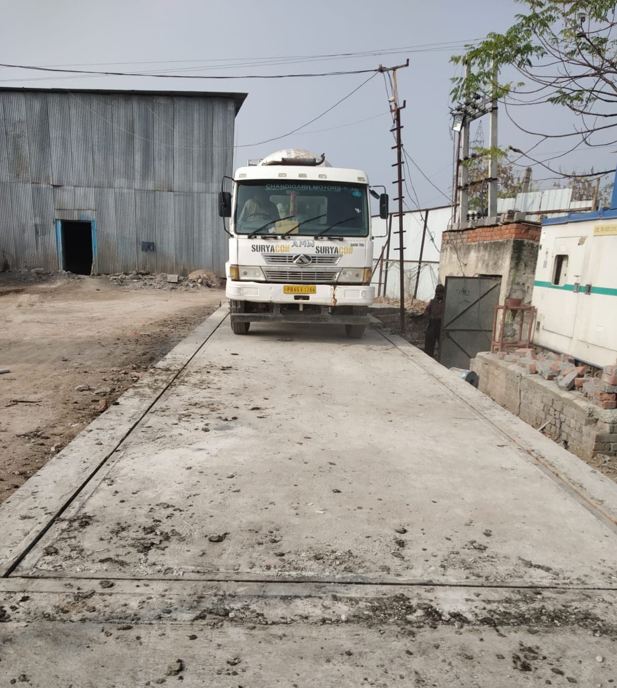 Rite-Way RCC concrete platform weighbridge — why concrete outperforms steel